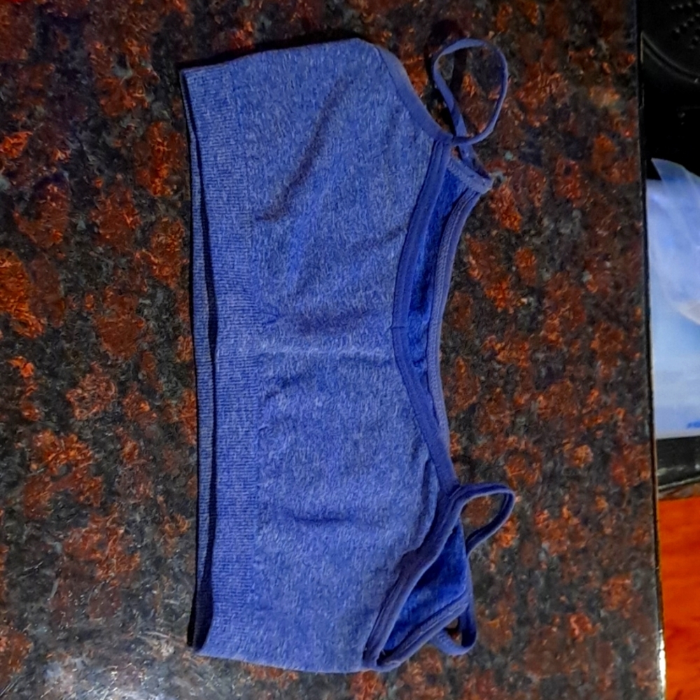 Youth sports bra